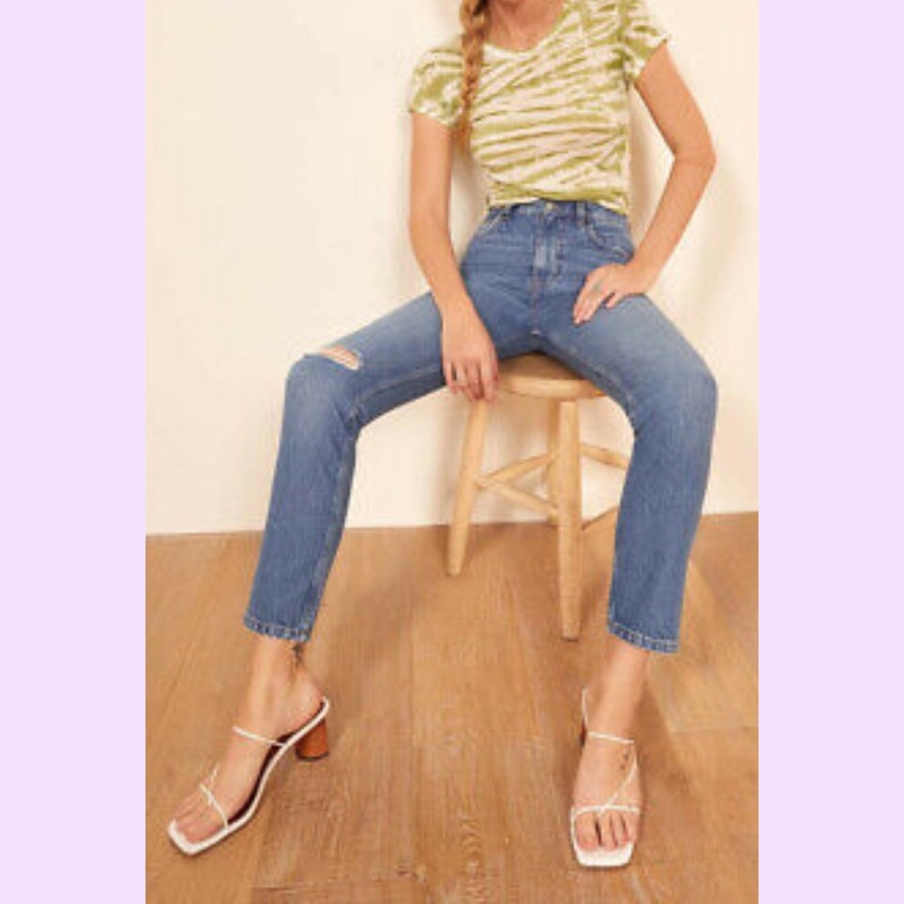 Reformation - Julia High Cigarette Jean - 25
